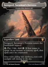 Isengard, Fortaleza de Saruman / Isengard, Saruman's Fortress - Magic: The Gathering - MoxLand